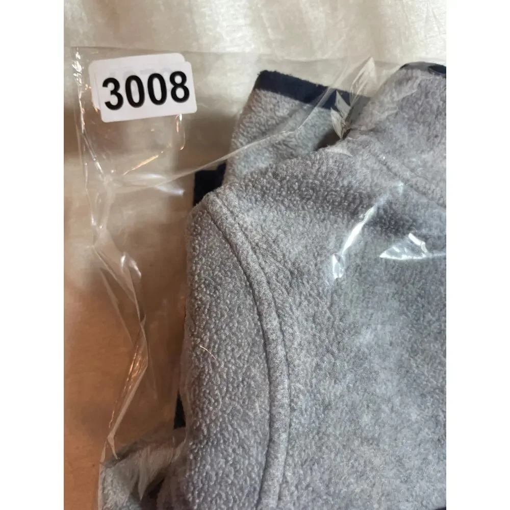 Vintage Oshkosh Toddler Sweatshirt Navy‎ Gray Block Fleece Minimalistic Fleece